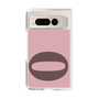 クリアケース［ オリジナル - initial color - O dusty pink ］