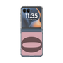 クリアケース［ オリジナル - initial color - O dusty pink ］