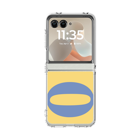 クリアケース［ オリジナル - initial color - O yellow ］