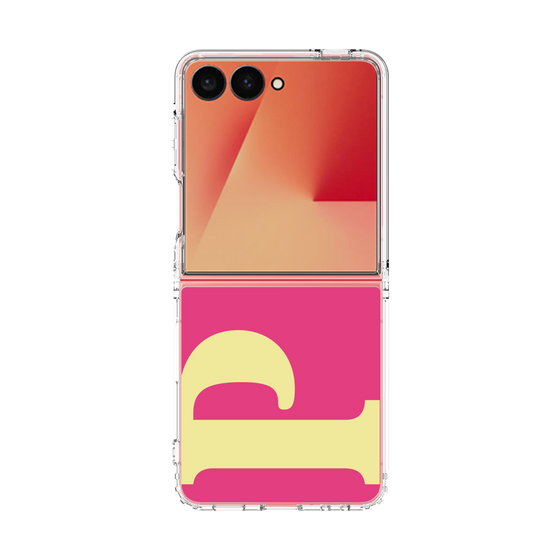 クリアケース［ オリジナル - initial color - P pink ］