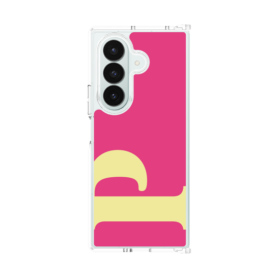 クリアケース［ オリジナル - initial color - P pink ］