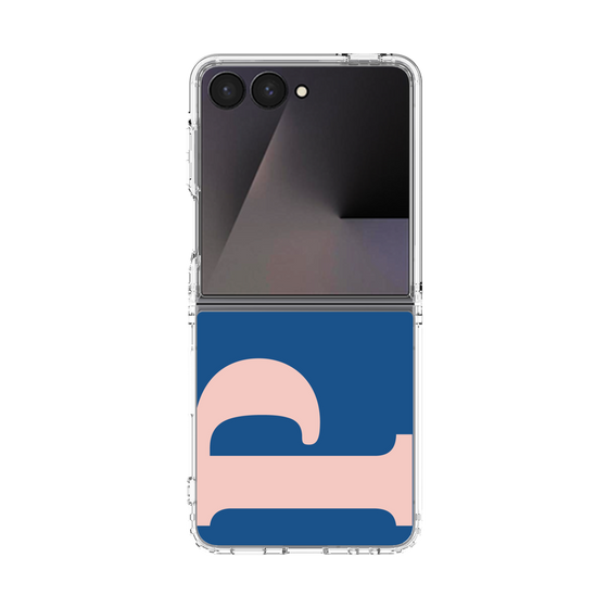 クリアケース［ オリジナル - initial color - P navy ］