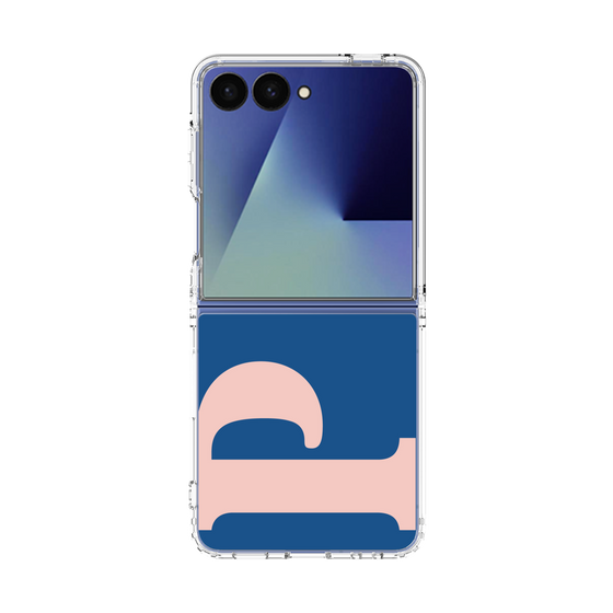 クリアケース［ オリジナル - initial color - P navy ］