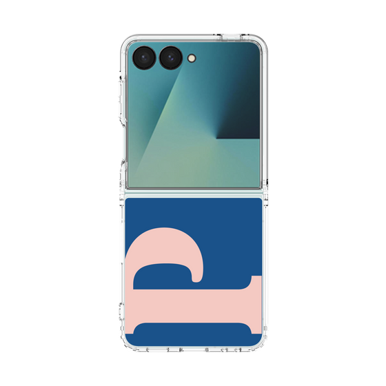 クリアケース［ オリジナル - initial color - P navy ］