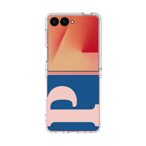 クリアケース［ オリジナル - initial color - P navy ］