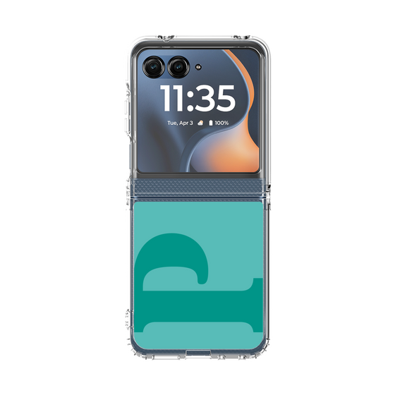 クリアケース［ オリジナル - initial color - P light green ］