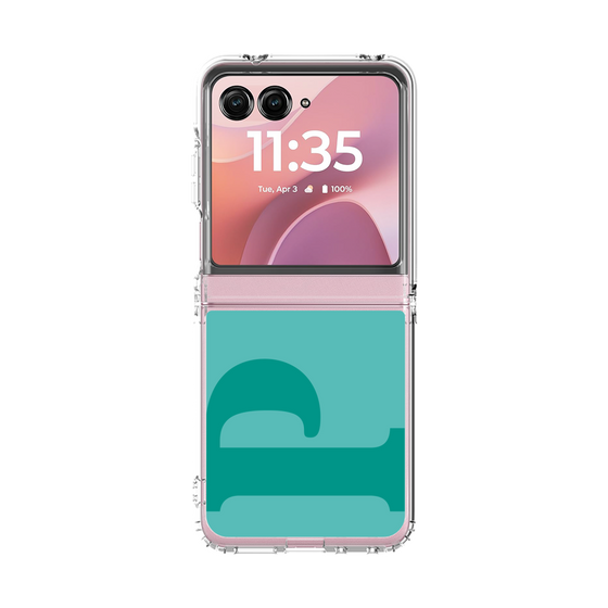 クリアケース［ オリジナル - initial color - P light green ］
