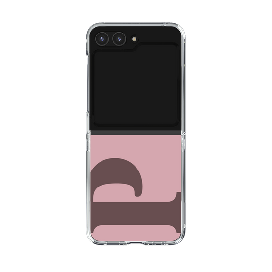 クリアケース［ オリジナル - initial color - P dusty pink ］