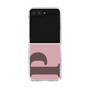クリアケース［ オリジナル - initial color - P dusty pink ］