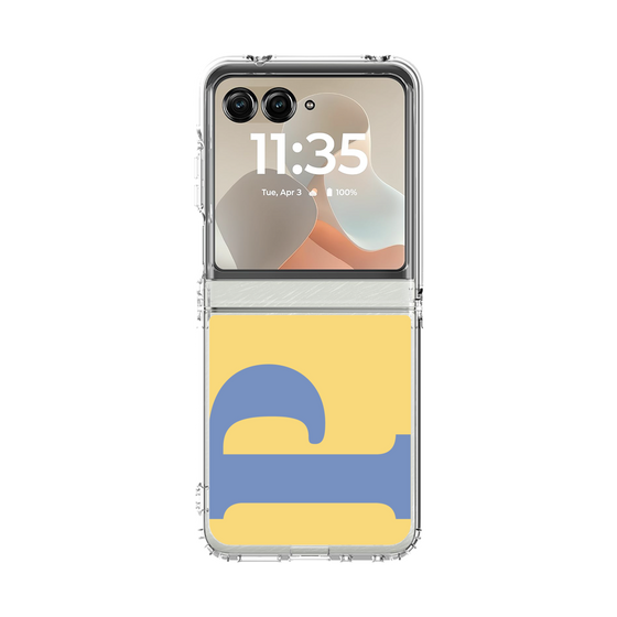 クリアケース［ オリジナル - initial color - P yellow ］