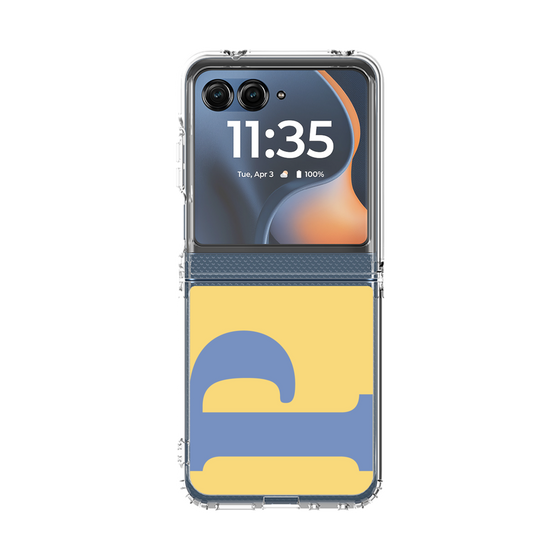 クリアケース［ オリジナル - initial color - P yellow ］