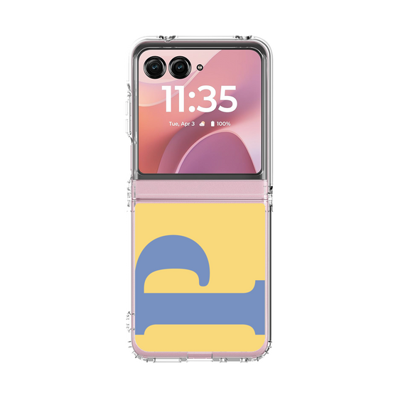 クリアケース［ オリジナル - initial color - P yellow ］