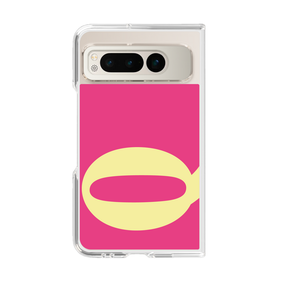 クリアケース［ オリジナル - initial color - Q pink ］