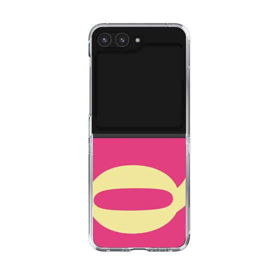 クリアケース［ オリジナル - initial color - Q pink ］
