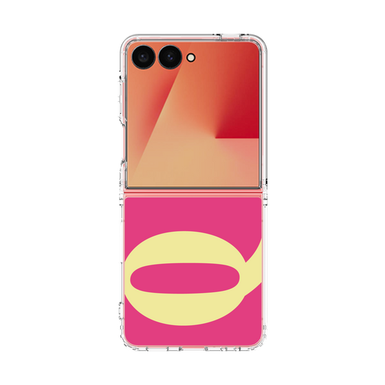 クリアケース［ オリジナル - initial color - Q pink ］