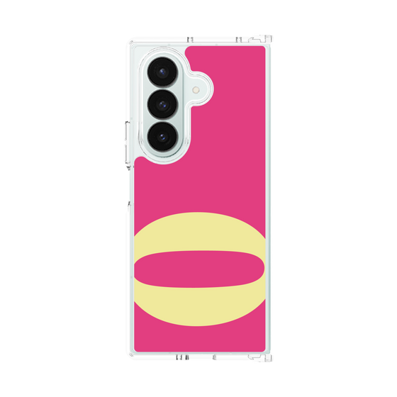 クリアケース［ オリジナル - initial color - Q pink ］