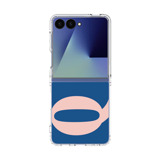 クリアケース［ オリジナル - initial color - Q navy ］
