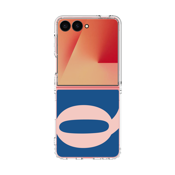 クリアケース［ オリジナル - initial color - Q navy ］