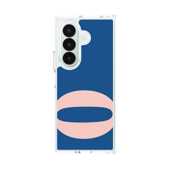 クリアケース［ オリジナル - initial color - Q navy ］