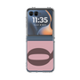 クリアケース［ オリジナル - initial color - Q dusty pink ］