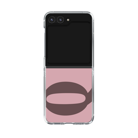 クリアケース［ オリジナル - initial color - Q dusty pink ］