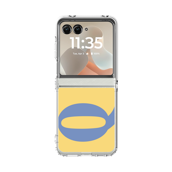 クリアケース［ オリジナル - initial color - Q yellow ］