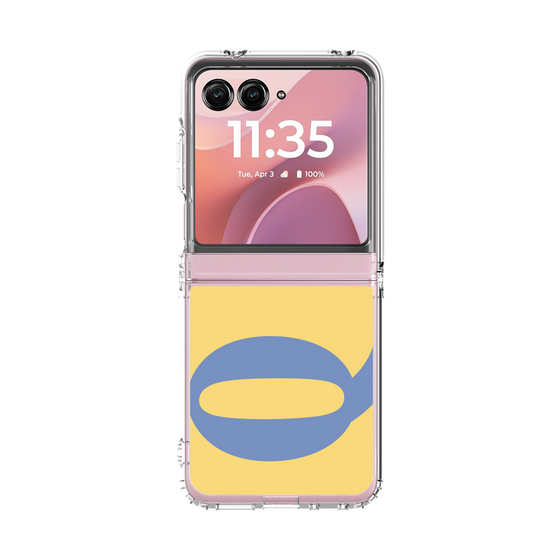 クリアケース［ オリジナル - initial color - Q yellow ］