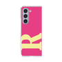 クリアケース［ オリジナル - initial color - R pink ］