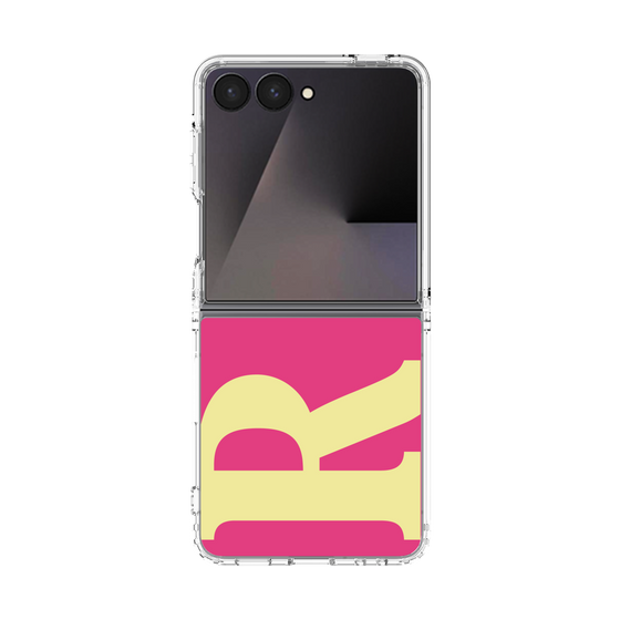 クリアケース［ オリジナル - initial color - R pink ］