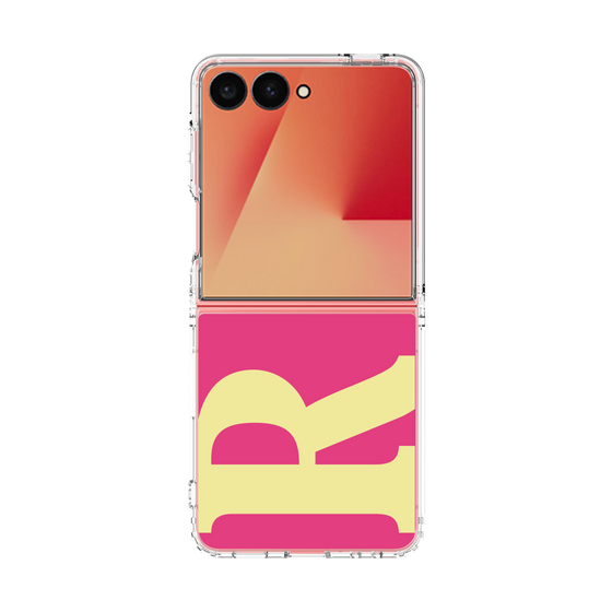 クリアケース［ オリジナル - initial color - R pink ］
