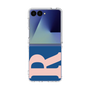 クリアケース［ オリジナル - initial color - R navy ］