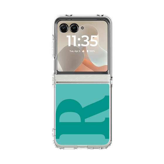 クリアケース［ オリジナル - initial color - R light green ］