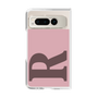 クリアケース［ オリジナル - initial color - R dusty pink ］