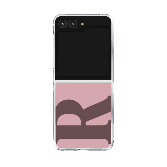 クリアケース［ オリジナル - initial color - R dusty pink ］