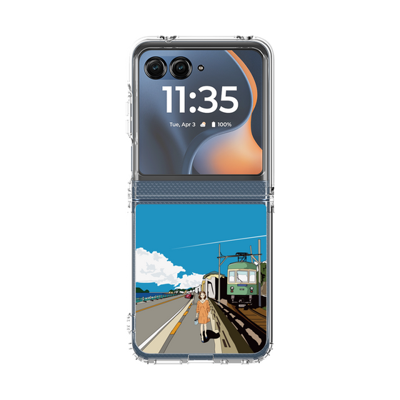 クリアケース［ スタジオアレック 湘南物語 - 湘南の街並み ］