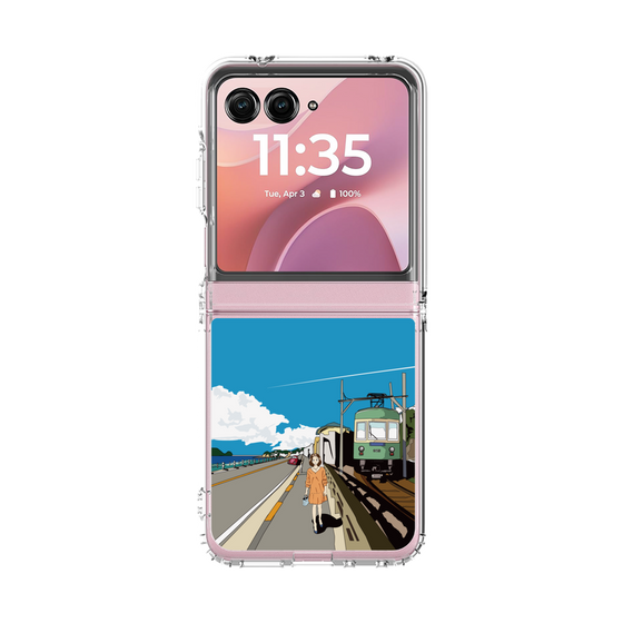 クリアケース［ スタジオアレック 湘南物語 - 湘南の街並み ］