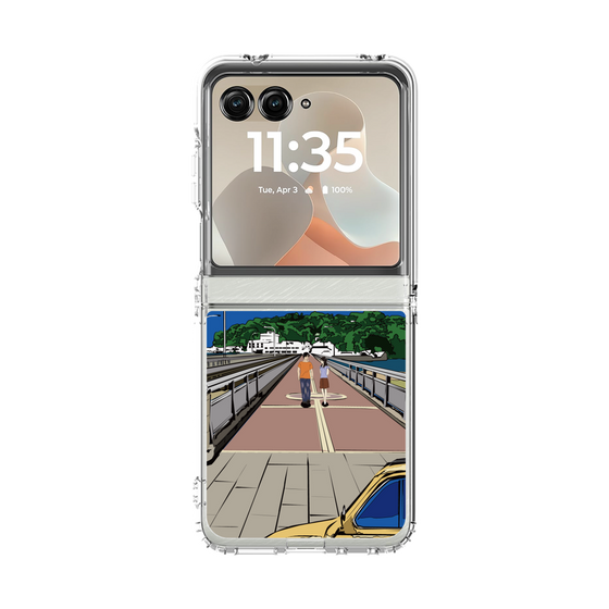 クリアケース［ スタジオアレック 湘南物語 - 二人のカップル ］