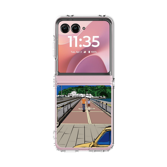 クリアケース［ スタジオアレック 湘南物語 - 二人のカップル ］