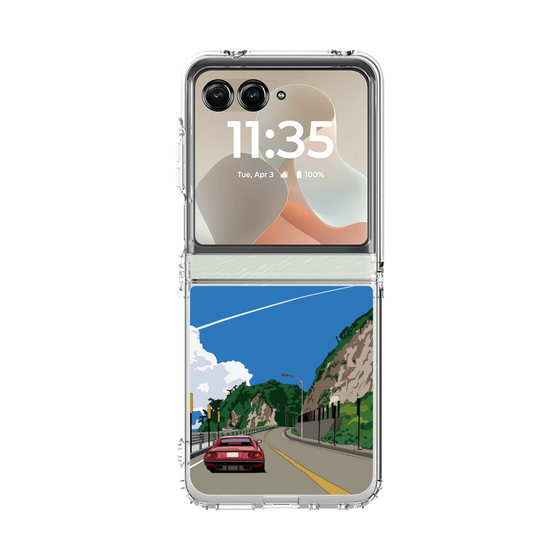 クリアケース［ スタジオアレック 湘南物語 - 飛行機雲 ］