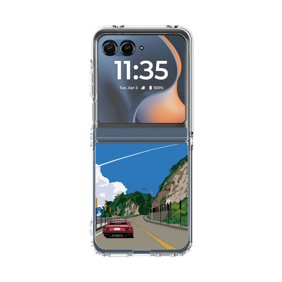 クリアケース［ スタジオアレック 湘南物語 - 飛行機雲 ］