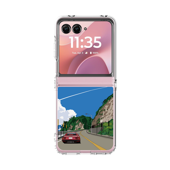 クリアケース［ スタジオアレック 湘南物語 - 飛行機雲 ］