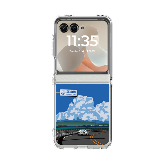 クリアケース［ スタジオアレック 湘南物語 - 入道雲 ］