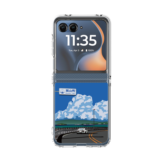 クリアケース［ スタジオアレック 湘南物語 - 入道雲 ］