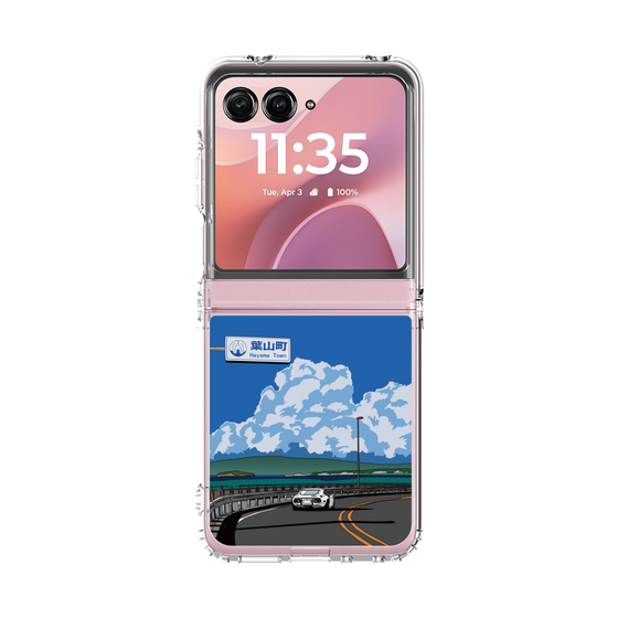 クリアケース［ スタジオアレック 湘南物語 - 入道雲 ］