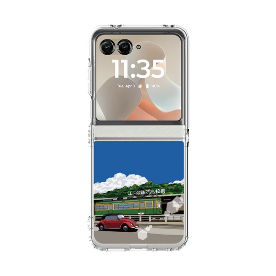 クリアケース［ スタジオアレック 湘南物語 - 江ノ電鎌倉高校前 ］