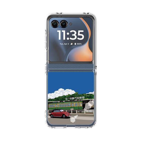 クリアケース［ スタジオアレック 湘南物語 - 江ノ電鎌倉高校前 ］