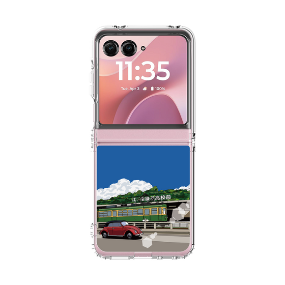 クリアケース［ スタジオアレック 湘南物語 - 江ノ電鎌倉高校前 ］