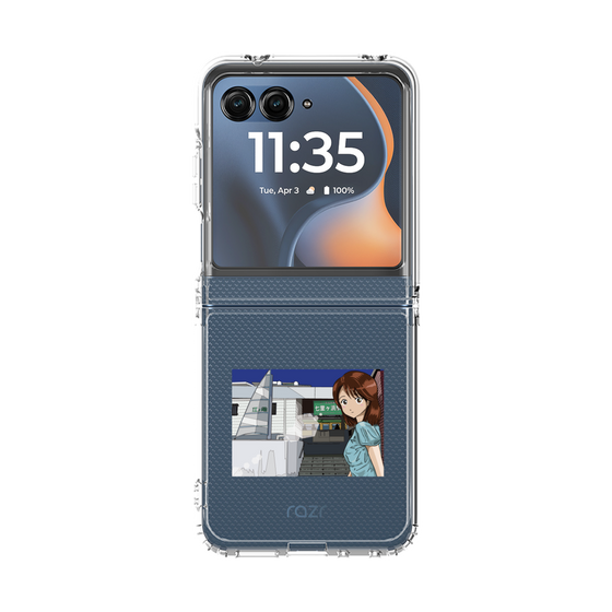 クリアケース［ スタジオアレック 湘南物語 - 七里ヶ浜駅前 ］