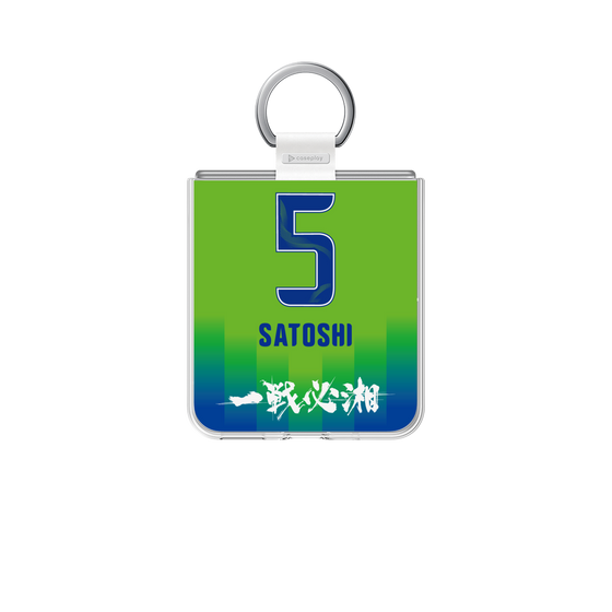 クリアケース［ 湘南ベルマーレ - FP1st #5 SATOSHI ］