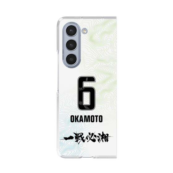 クリアケース［ 湘南ベルマーレ - FP2nd #6 OKAMOTO ］